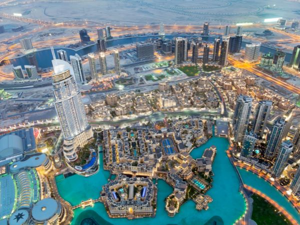 Dubai skyline